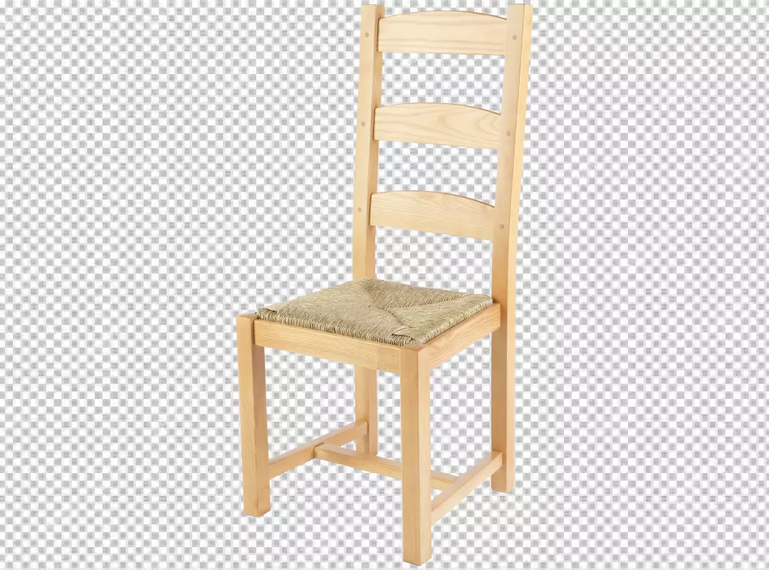 Free Premium PNG Classical wooden chair isolated against transparent background 