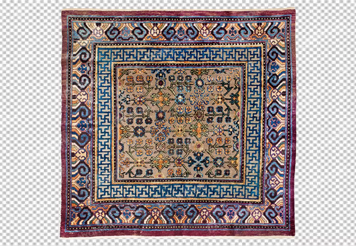 Free Premium PNG Close up of a tasbih with red tasbih carpet