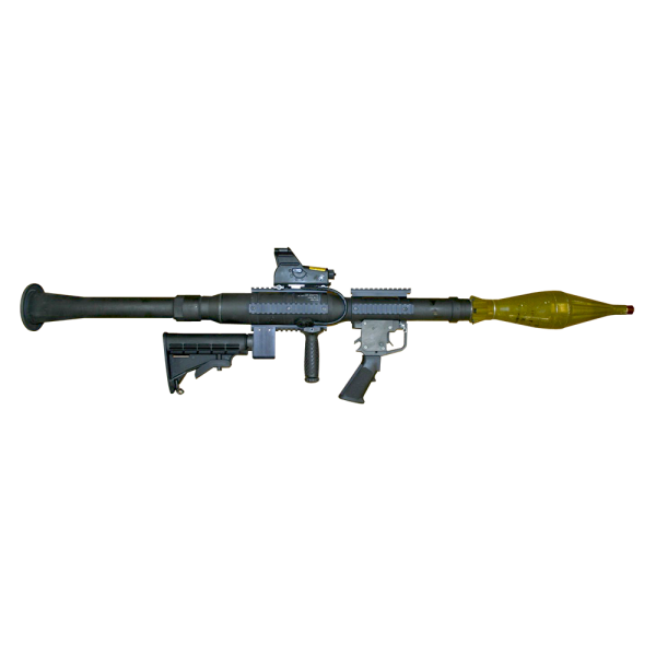 Free Premium PNG Close-up of Grenade Launcher