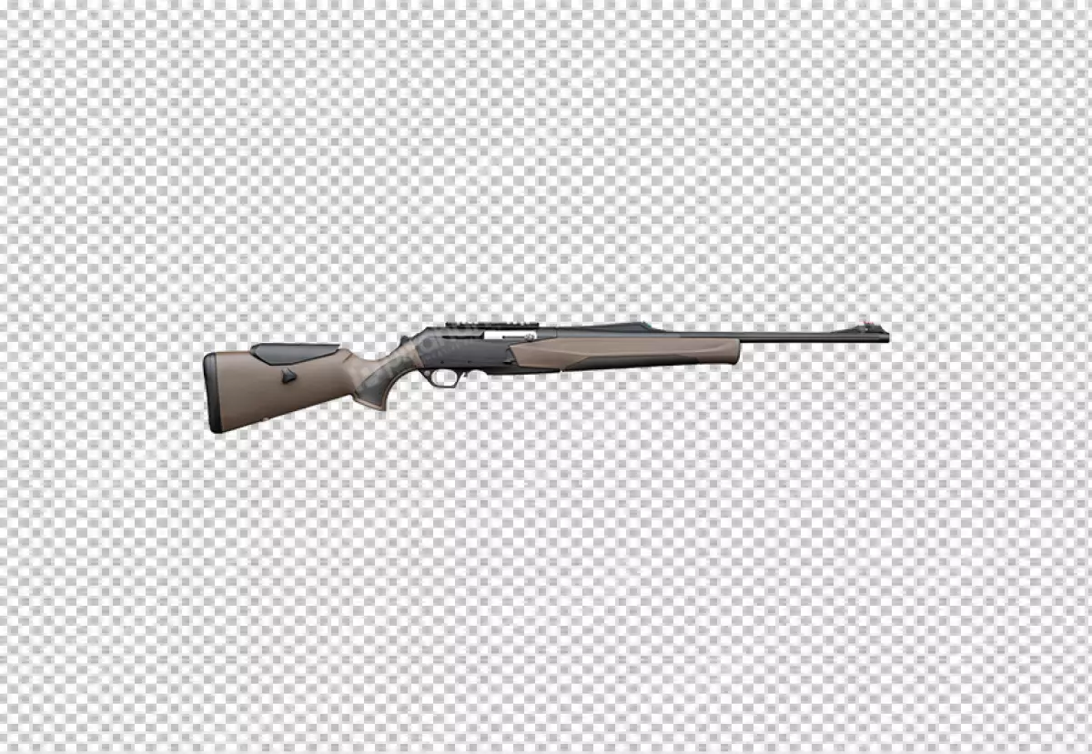 Free Premium PNG Close up on gun isolated transparent background 