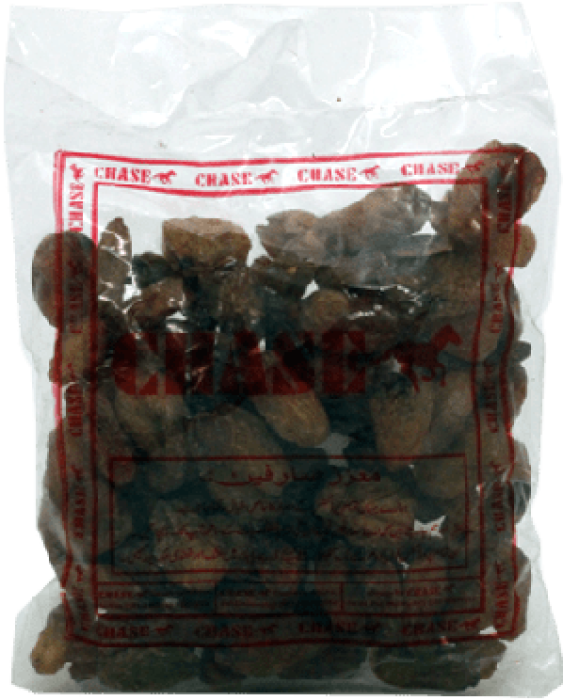 Free Premium PNG Closeup of a bag of dried black raisins