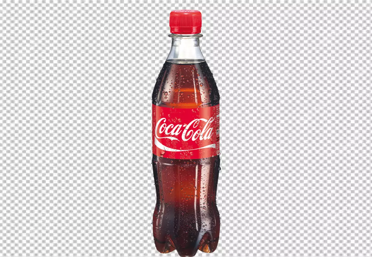 Free Premium PNG Coca Cola Original 6 pieces pack 250ml