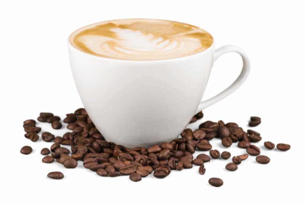Free Premium PNG Coffee Cup and Beans With png Background