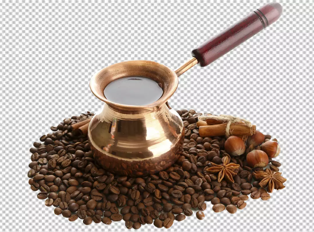 Free Premium PNG Coffee pot isolated transparent background
