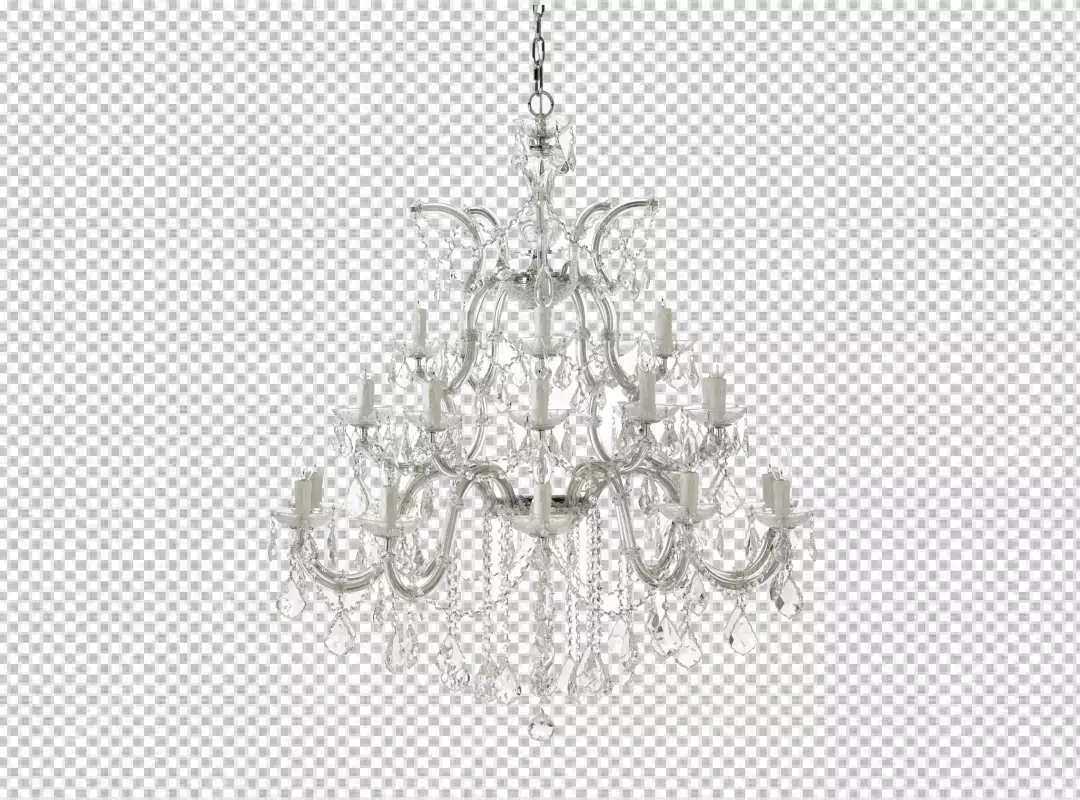 Free Premium PNG Contemporary chandelier transparent background | PNG photo