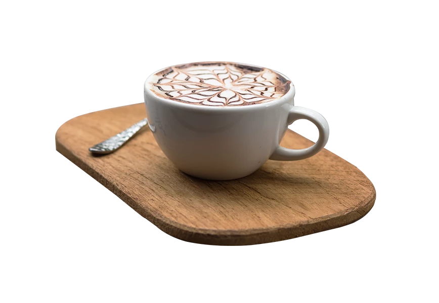 Free Premium PNG Cup of coffee hot Transparent Background