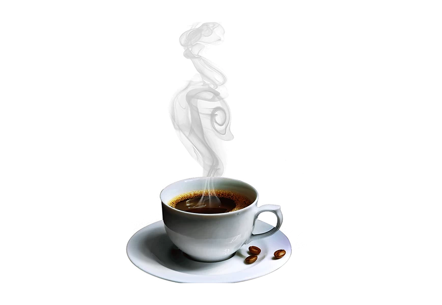 Free Premium PNG Cup of coffee on transparent background