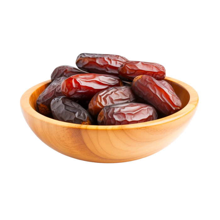 Free Premium PNG Dates bowl isolated background