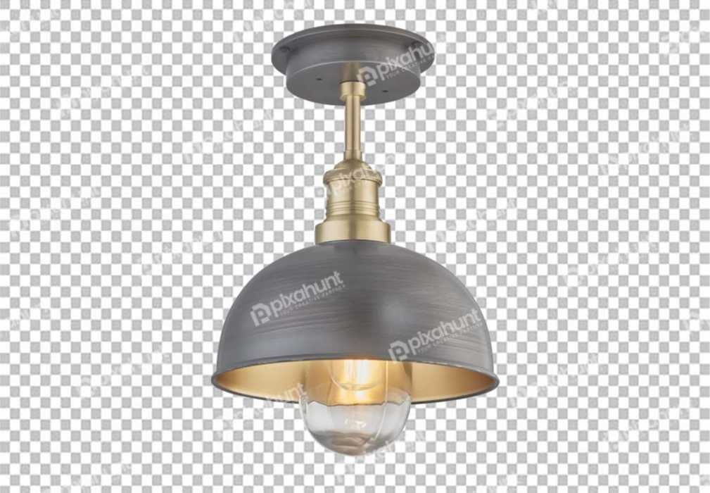 Free Premium PNG Decoration Design Lamp Light