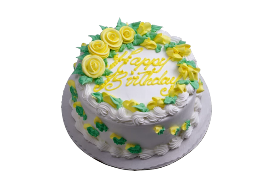 Free Premium PNG Delicious birthday cake with transparen background 