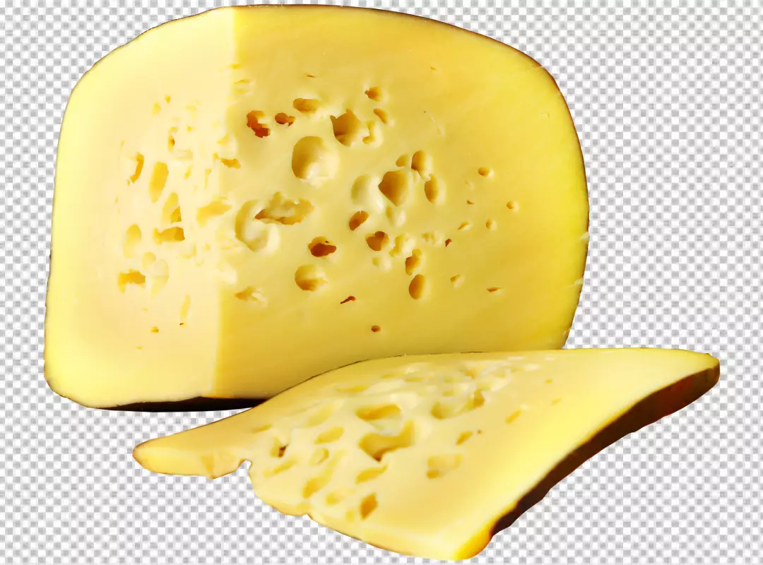 Free Premium PNG Delicious butter pieces on transparent  background closeup