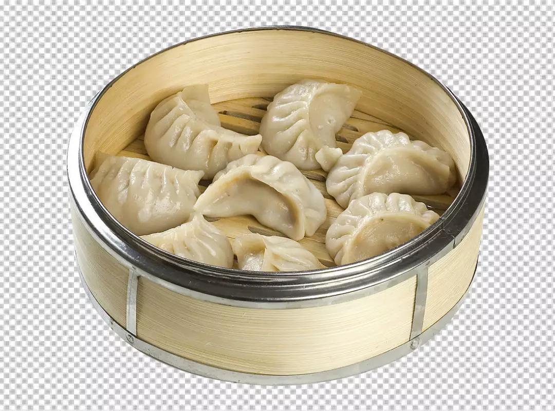 Free Premium PNG Delicious Dumplings Jiaozi isolated on transparent background