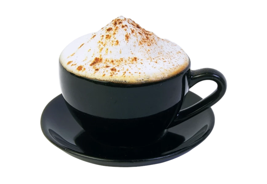 Free Premium PNG Delicious quality coffee cup