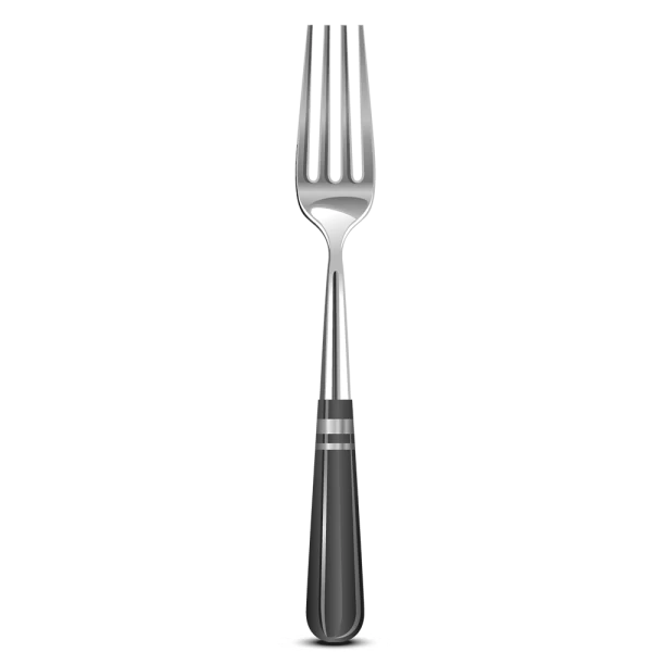 Free Premium PNG Design Metal Fork