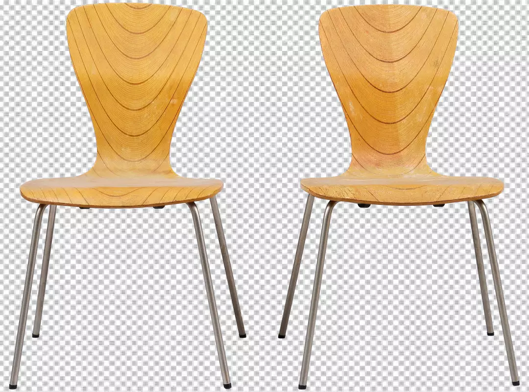 Free Premium PNG dirty old wooden chair isolated on transparent background 