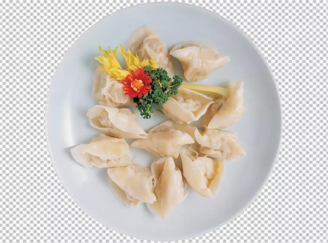 Free Premium PNG Double decker dumplings transparent background