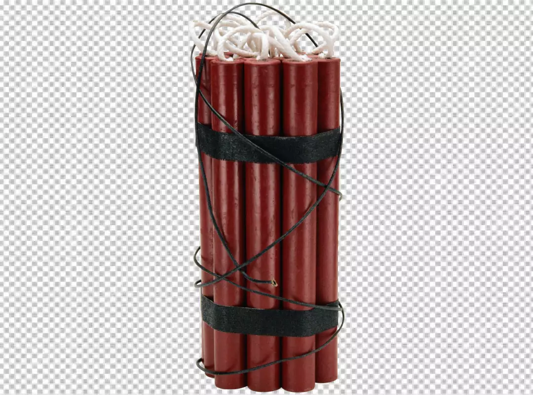 Free Premium PNG Dynamite bombs with transparent background 