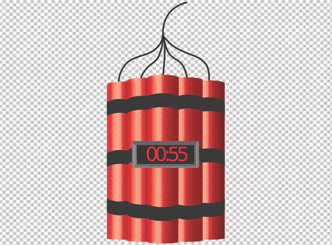 Free Premium PNG Dynamite studio isolated over transparent background
