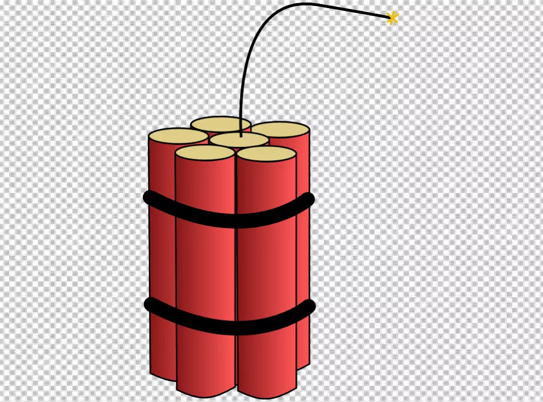 Free Premium PNG Dynamite studio isolated over transparent background  png
