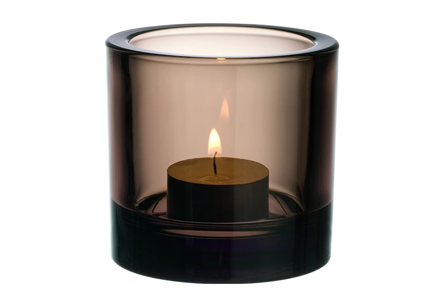 Free Premium PNG ealistic black candle for Diwali on transparent background