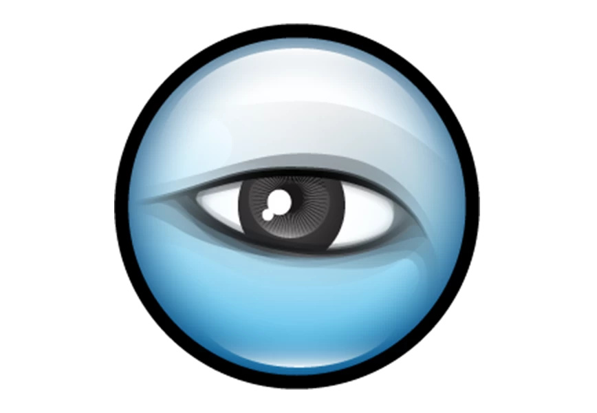 Free Premium PNG Eyeball hand drawn flat stylish mascot cartoon character drawing sticker icon concept PNG
