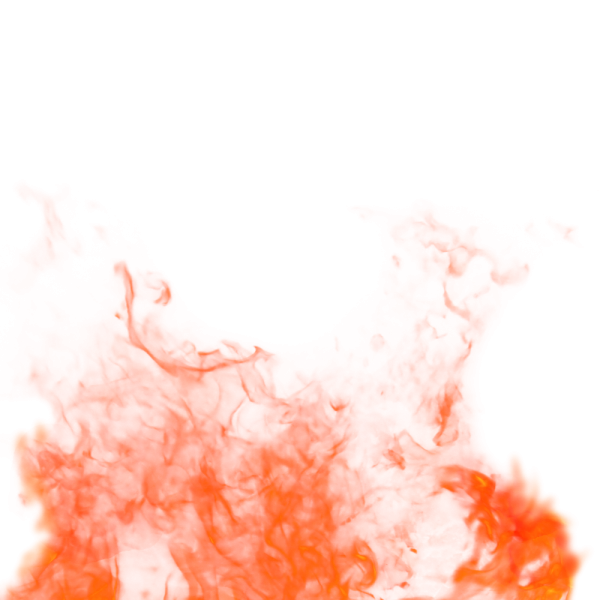 Free Premium PNG Fire Flame Sparkling Ground