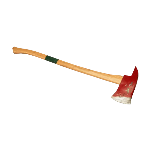 Free Premium PNG Firefighter axe