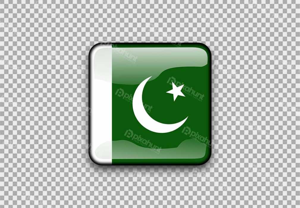 Free Premium PNG Flag of Pakistan National flag