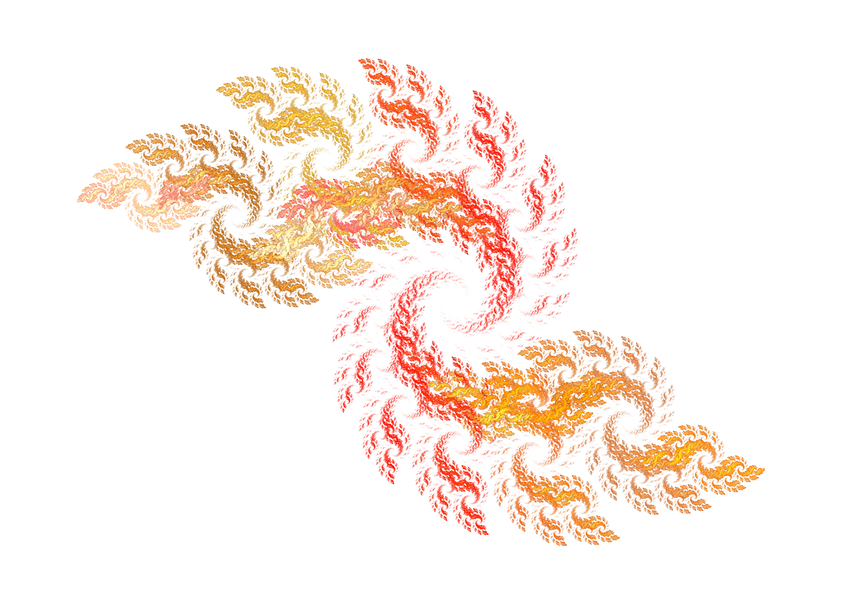 Free Premium PNG flame Spiral effect