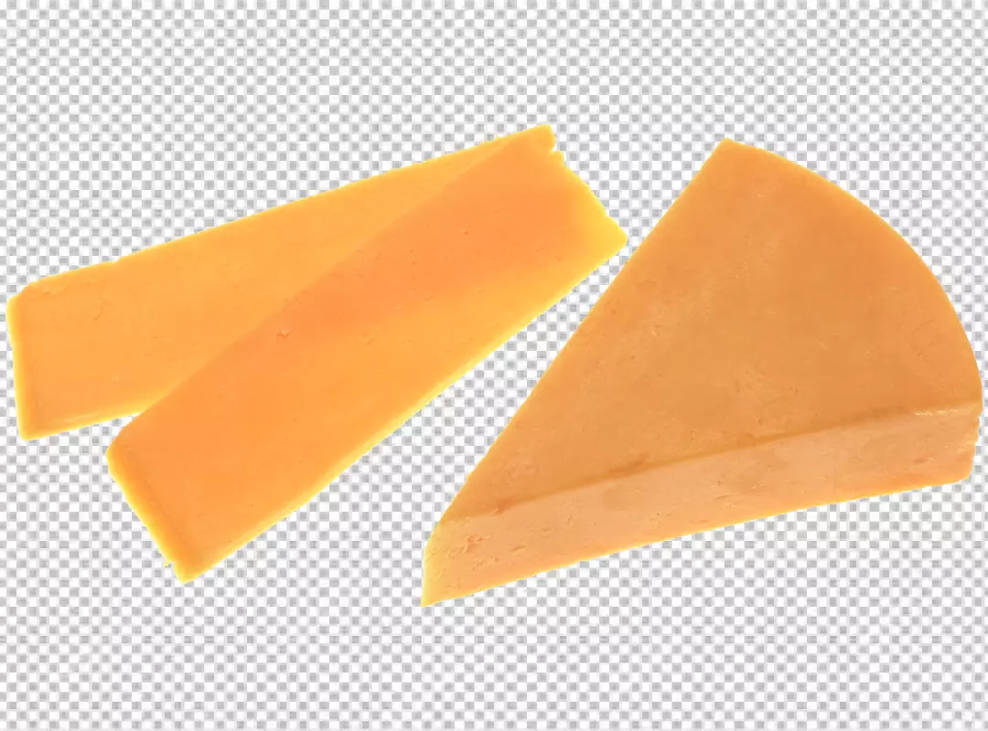 Free Premium PNG Flat lay assortent of emmental cheese