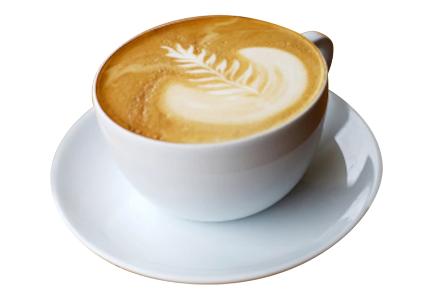 Free Premium PNG Flat White Coffee Isolated