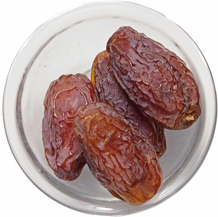 Free Premium PNG Four dates in a bowl