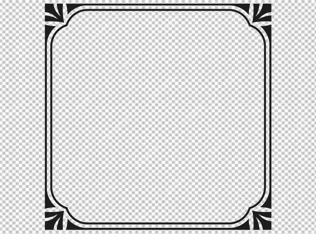 Free Premium PNG frame is in the center of the image and is surrounded