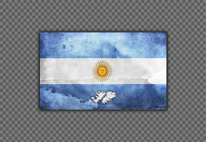 Free Premium PNG Free Bandera Argentina 2 - Flag Of Argentina, HD Png флаг аргентины