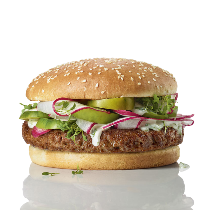 Free Premium PNG Free cheeseburger hamburger buffalo burger slider whopp