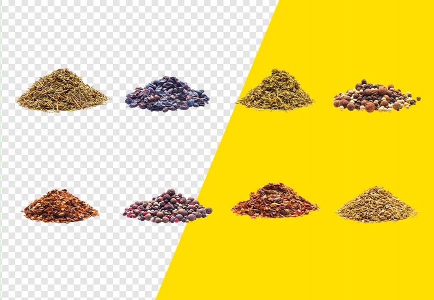 Free Premium PNG Free Colorful Spices Collection PNG Images