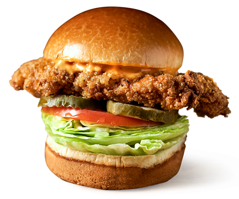 Free Premium PNG Free Hamburger Cheeseburger Veggie Burger Breakfast San Sandwish