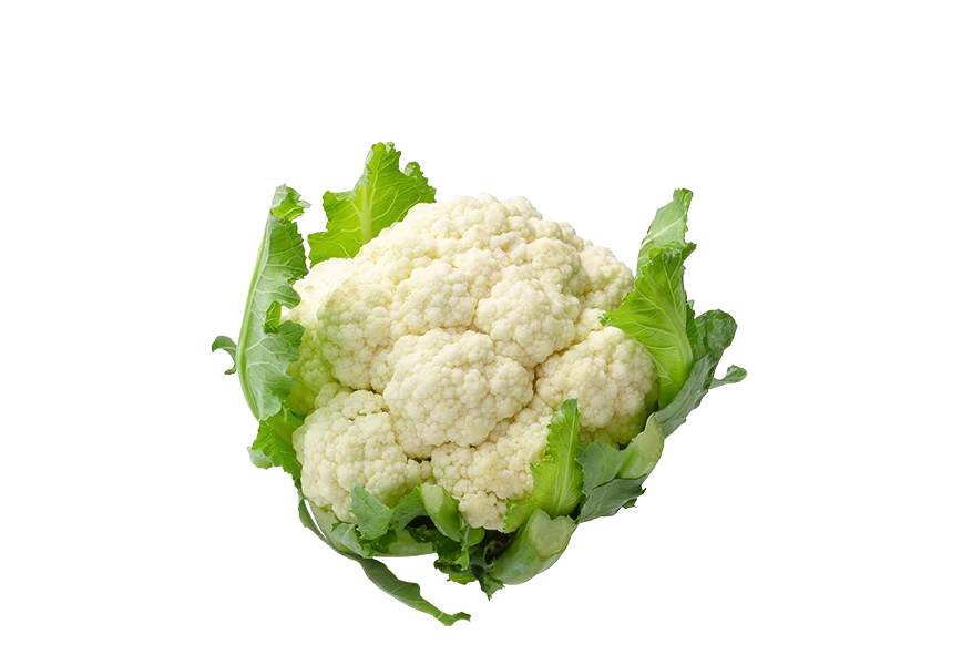 Free Premium PNG Fresh Cauliflower PNG Download, High-Quality Graphics for Your Designs