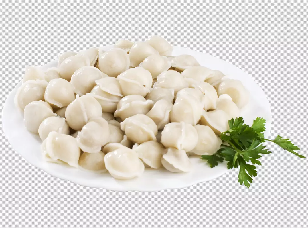 Free Premium PNG Fresh tasty momos with sauce isolated on transparent background
