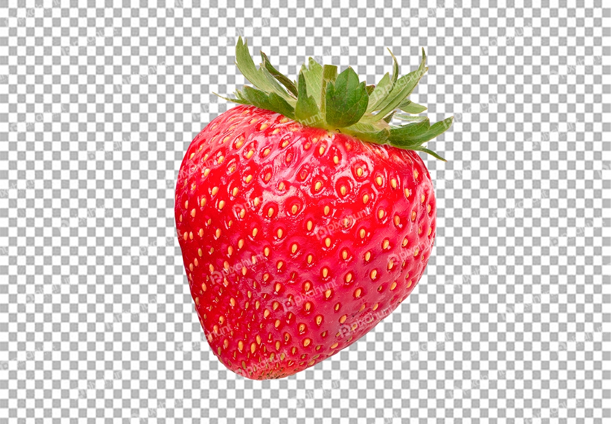 Free Premium PNG Frwsh Strawberry With Png