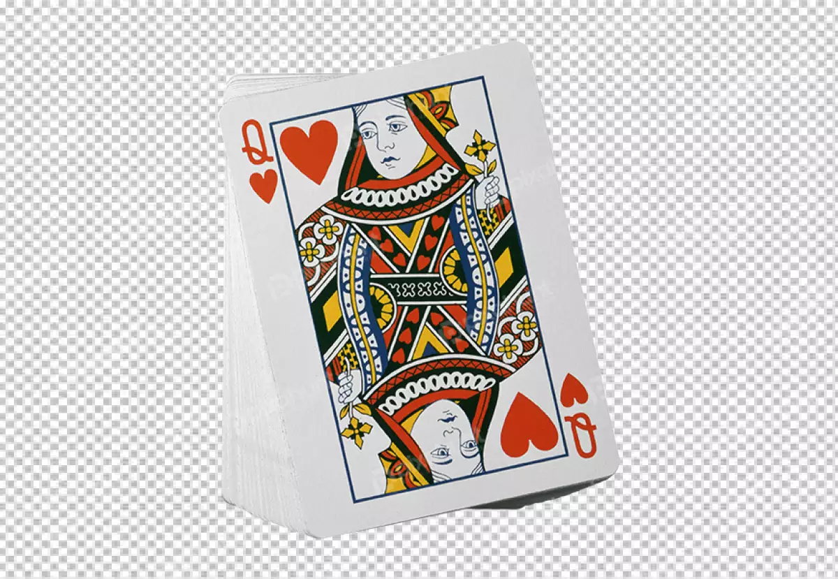 Free Premium PNG Full Bandle poker card transparent background 