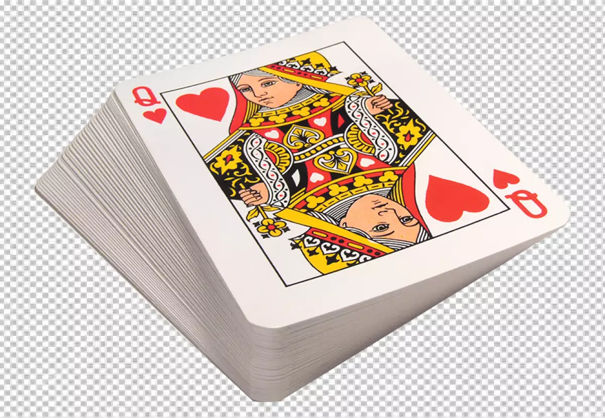 Free Premium PNG full set playing card png