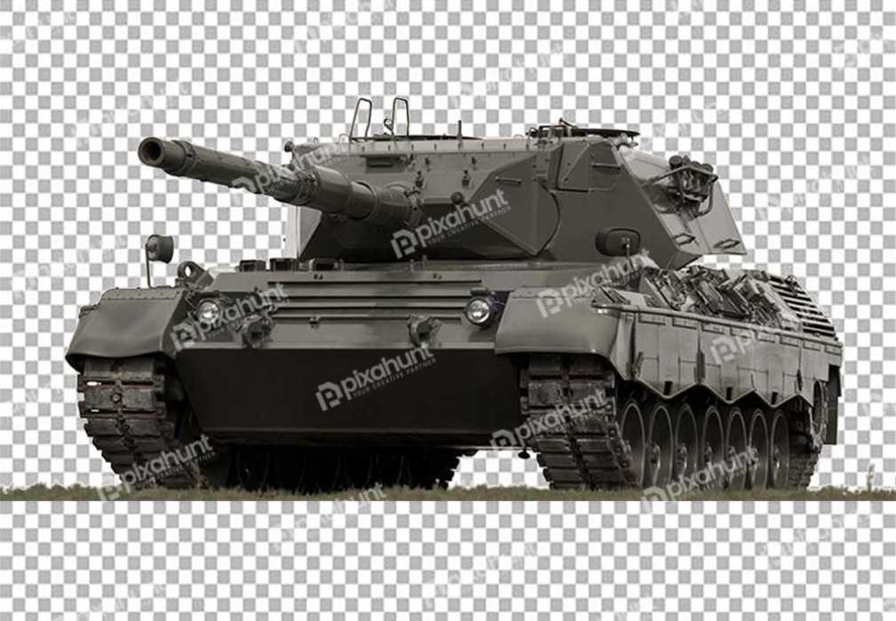 Free Premium PNG German Leopard 1A4 tank