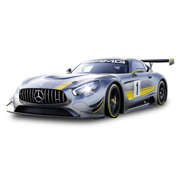 Free Premium PNG Gray Mercedes Benz Race Car