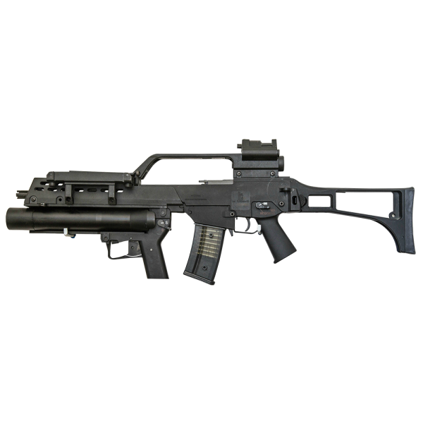 Free Premium PNG Grenade Launcher Gun