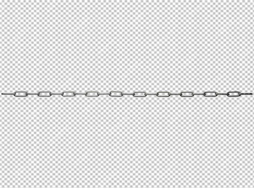 Free Premium PNG Grey chain folded in heap steel metal iron chain on grey surface transparent background 