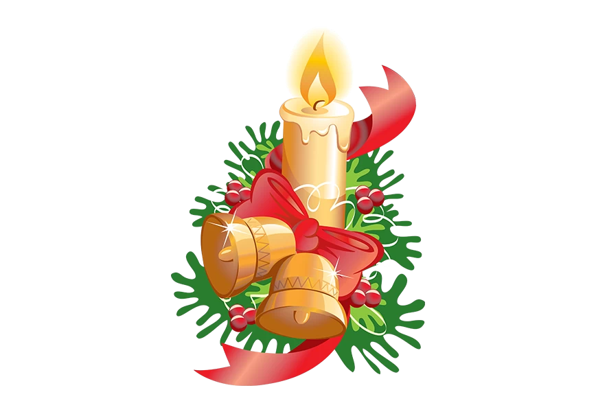 Free Premium PNG Hand drawn advent wreath PNG