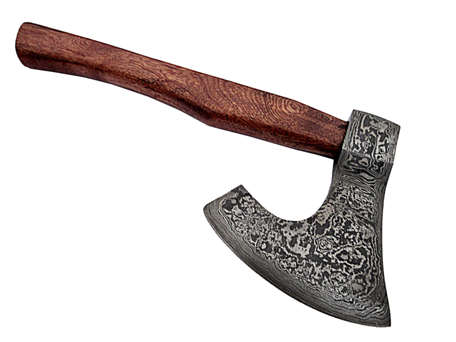 Free Premium PNG Hand-forged axe