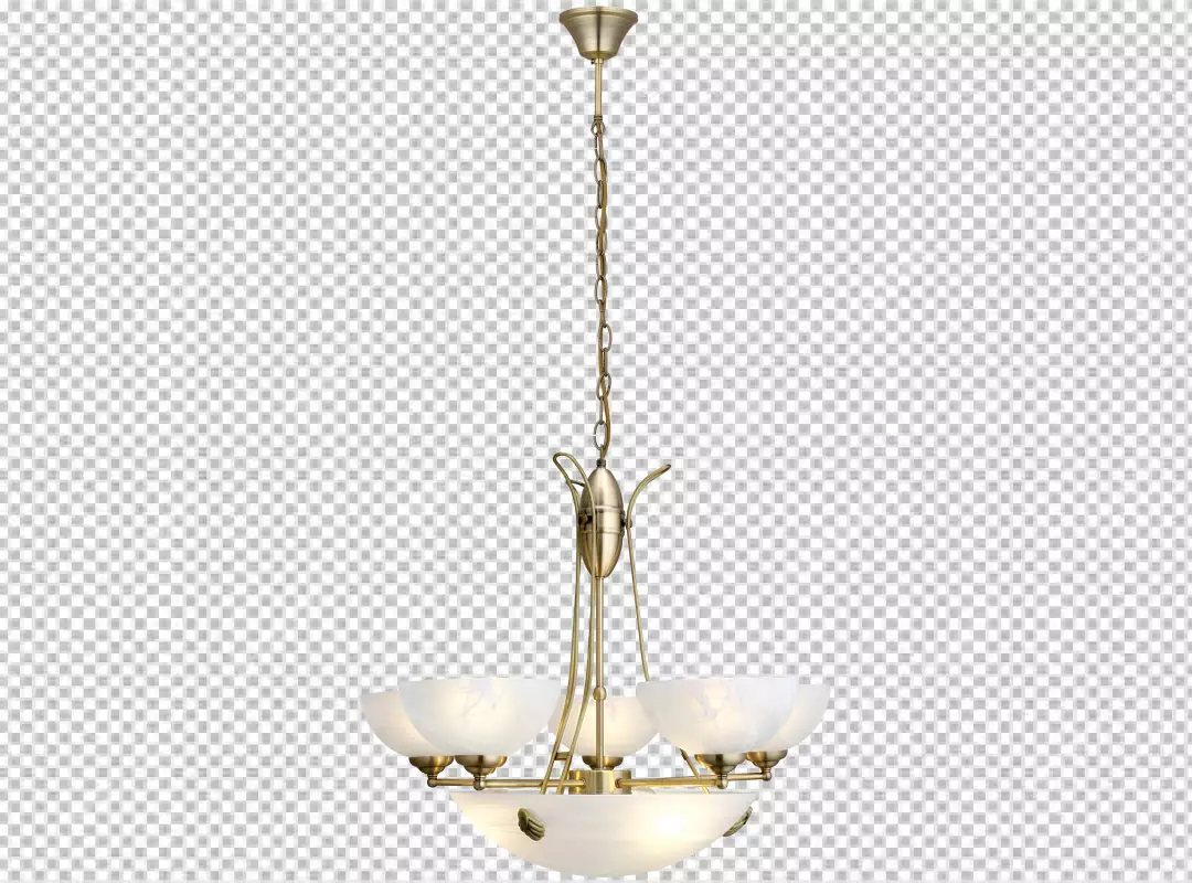 Free Premium PNG Hanged Light design Illuminate Your Space with Contemporary Elegance PNG