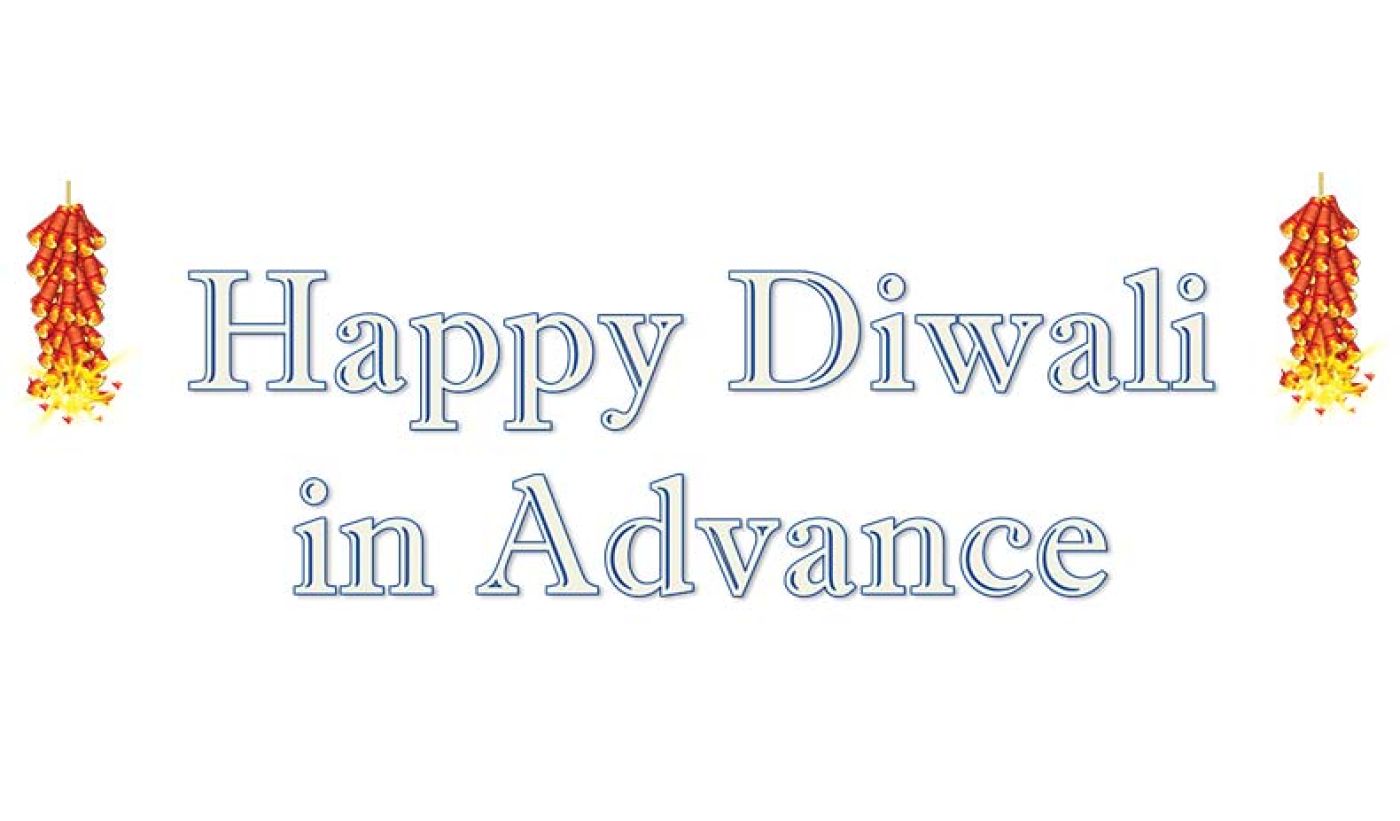 Free Premium PNG Happy Diwali Text Or Typography Design 5